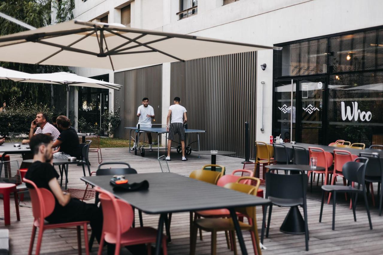 Whoo Bacalan - Auberge de jeunesse Bordeaux